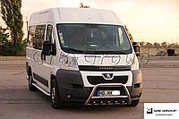 Защита переднего бампера - Кенгурятник Peugeot Boxer (07+)