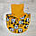 Дитячий шарф з Міккі Маусом на байці (SD1), фото 3