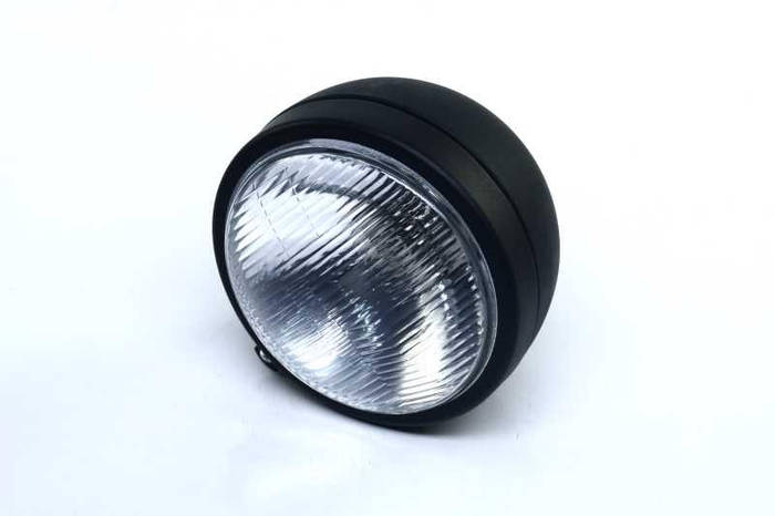 Фара МТЗ, ЮМЗ передня з ламп. в метал. корпусі 127мм (ID#1975230156 ...