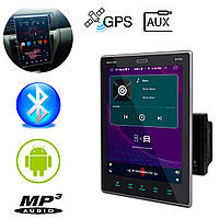 Автомагнитола 1 DIN с экраном 9.5" Tesla Style 9510A Car MP5 Player блютуз магнитола с GPS навигатором (GK)