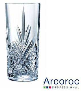 Французькі високі склянки з ударостійкого скла Arcoroc Cardinal Broadway 340 мл (L7255), фото 2