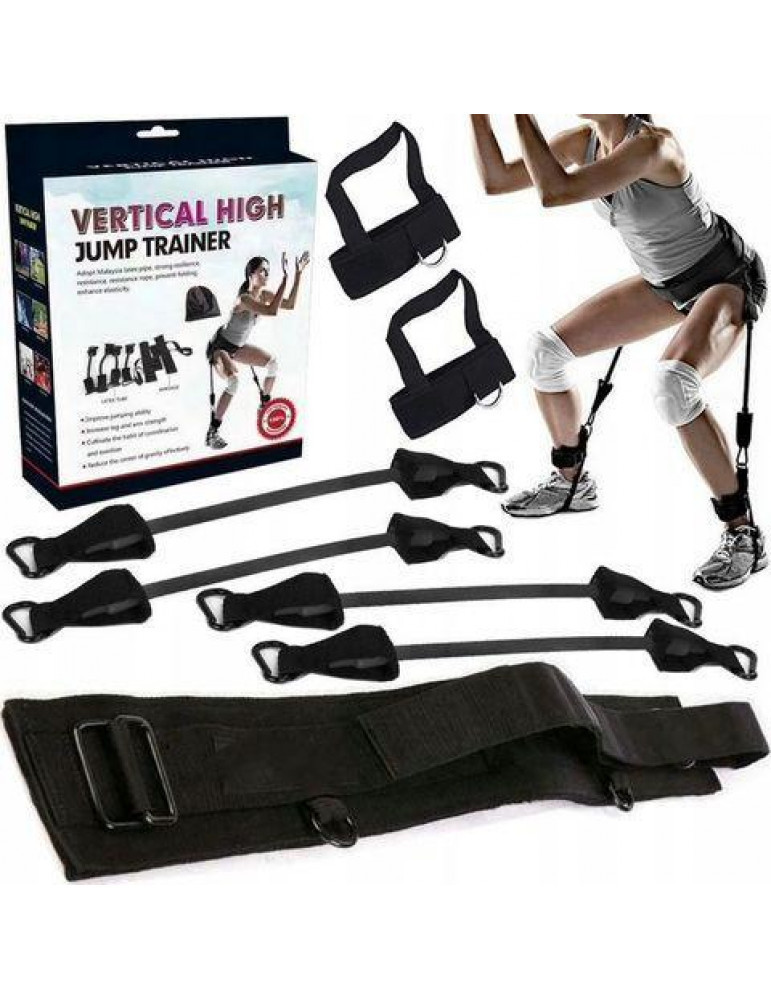Тренажер Опору Для Стрибків, Еспандер Для Ніг Vertical High Jump Trainer