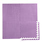 Мат-пазл (ластівчин хвіст) Cornix Mat Puzzle EVA 120 x 120 x 1 см XR-0232 Purple, фото 3