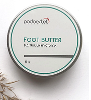 Foot butter від тріщин на стопах «Троянда» Podoestet 35 г
