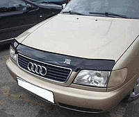 Дефлектор капота (мухобойка) Audi A6 (4А, С4) 1994-1997 (ауди а6)