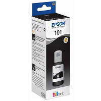 Контейнер с чернилами Epson 101, L4150, L4160, L6160, L6170, L6190, цвет черный (C13T03V14A) DL