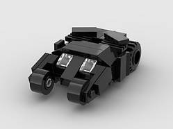 Мініфігурка колекційна LEGO 212328 Мінінабір із серії Batman Batmobile Tumbler Бетмобіль