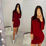 Стильна жіноча сукня, фото 3
