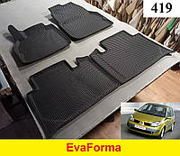 3D коврики EvaForma на Renault Scenic 2 / Grand Scenic '03-09, 3D коврики EVA