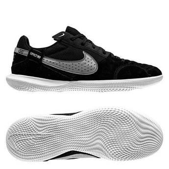 Футзалки чоловічі Nike StreetGato IC DC8466-010, Чорний, Розмір (EU) — 44