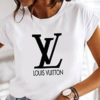 Стильна жіноча футболка Louis Vuitton