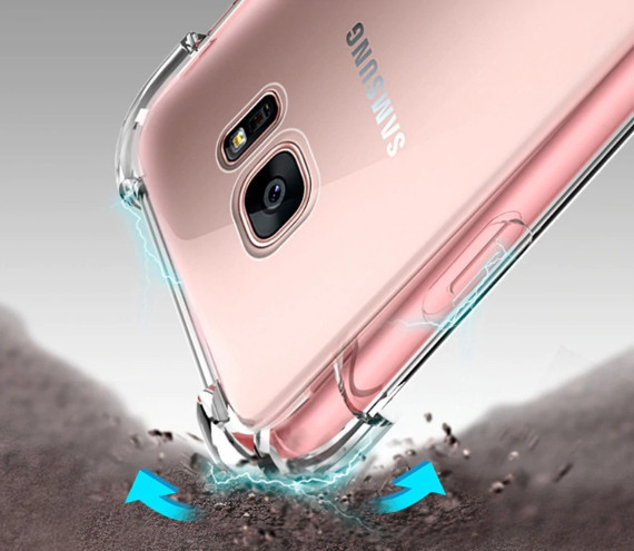 Силіконовий чохол для Samsung Galaxy J7 Prime 2018