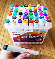 Скетч маркери двосторонні для паперу набір 48 шт. | Скет Маркер | SketchMarker