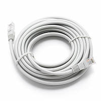 Патч корд сетевой UTP LAN высокоскоростной кабель для интернета до 1000Мбит/с Gigabit Ethernet 1 Гбит/с 20 м!!