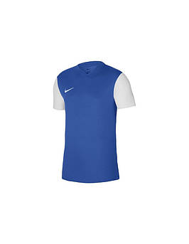 Футболка підліткова Nike Y NK DF TIEMPO PREM II JSY SS синя DH8389-463, Синій, Розмір (EU) — 152 cm