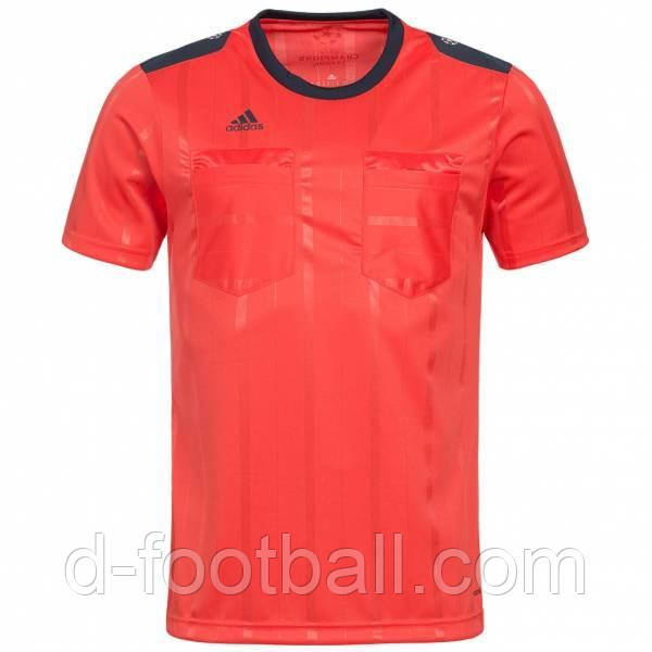 Футболка Adidas Referee Champions League AH9816, Червоний, Розмір (EU) — M