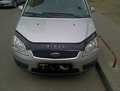 Дефлектор капоту (мухобійка) Ford C-Max 2003-2006