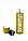 Термос Tramp с покрытием Soft Touch 1.2 л жовтий (TRC-110-yellow), фото 3