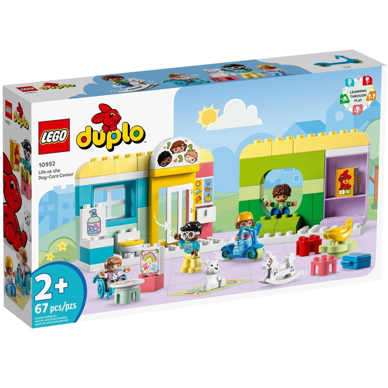 LEGO DUPLO 10992 Town Будні в дитячому садку в коробці 67 деталей