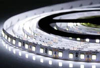 Лента светодиодная ST-12-2835-120-CW-20-V3 12В, smd 2835, 120 LEDs/m, 14 Вт/м, 1500 Lum/m, холодный белый