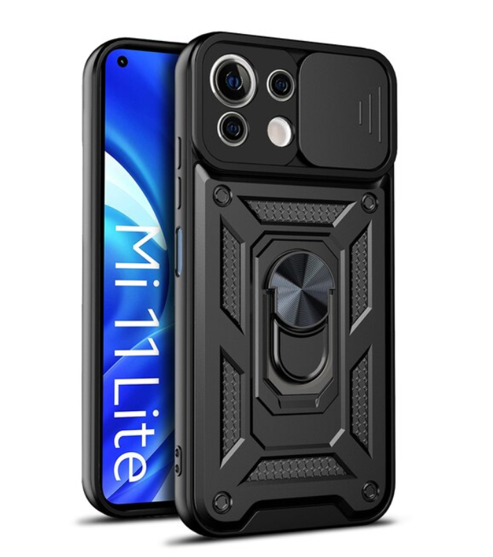 Ударостійкий чохол Camshield Serge Ring for Magnet для Xiaomi Mi 11 Lite
