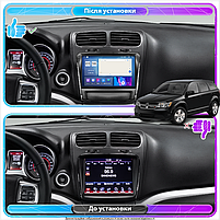 Магнітола 9" Lesko для Dodge Journey I Рестайлінг 2011-2020 2/32Gb CarPlay 4G Wi-Fi GPS Prime 1 шт., фото 2