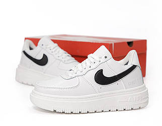Жіночі білі Кросівки Nike Air Force 1 Luxe GORE-TEX