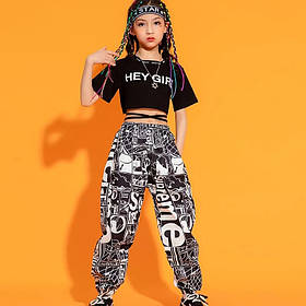 Дитячий спортивний костюм для хіп-хопу на дівчинку зріст 130