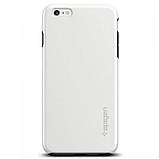 Чохол Spigen для iPhone 6S Plus/6 Plus Thin Fit Hybrid, White (SGP11733), фото 2