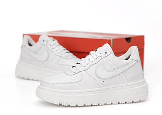 Жіночі білі Кросівки Nike Air Force 1 Luxe GORE-TEX