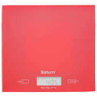 Весы кухонные Saturn ST-KS7810 Red - Вища Якість та Гарантія!