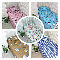 Змінний набір у дитяче ліжечко