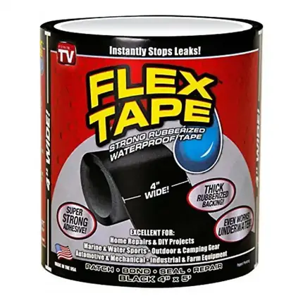 Надміцна стрічка/скотч FLEX TAPE 10 см, фото 1