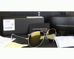 Сонцезахисні окуляри в стилі Victoria Beckham (3025) yellow