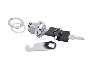 Замок GIFF меблевий врізний 103 Хром