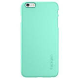 Чохол Spigen для iPhone 6S Plus/6 Plus Thin Fit, Mint (SGP11639), фото 5