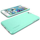 Чохол Spigen для iPhone 6S Plus/6 Plus Thin Fit, Mint (SGP11639), фото 8