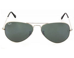 Жіноче сонце захисні окуляри у стилі RAY BAN aviator 3025 (003/62 Lux)