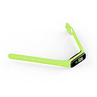 Ремінець Silicone Sport Band для Samsung Galaxy Fit2 SM-R220 Light Green, фото 4