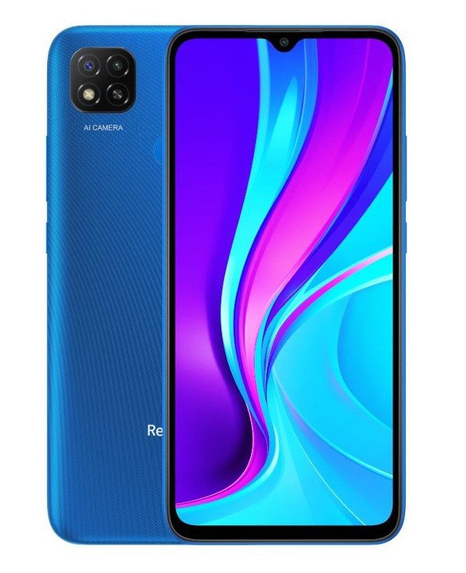 Смартфон Xiaomi Redmi 9C 3/64GB Twilight Blue Global