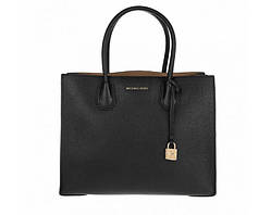 Жіноча брендова сумка в стилі Mercer black small