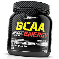 BCAA амінокислоти Бсааа OLIMP Xplode Energy 500 g Vitaminka Vitaminka