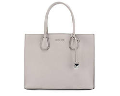 Жіноча сумка в стилі Michael Kors Mercer medium grey