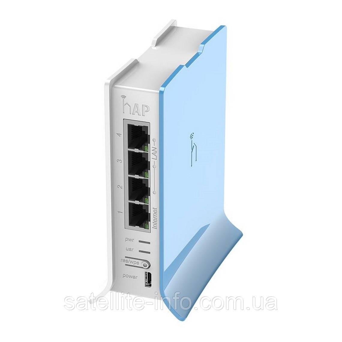 Маршрутизатор MikroTik hAP lite TC RB941-2nD-TC