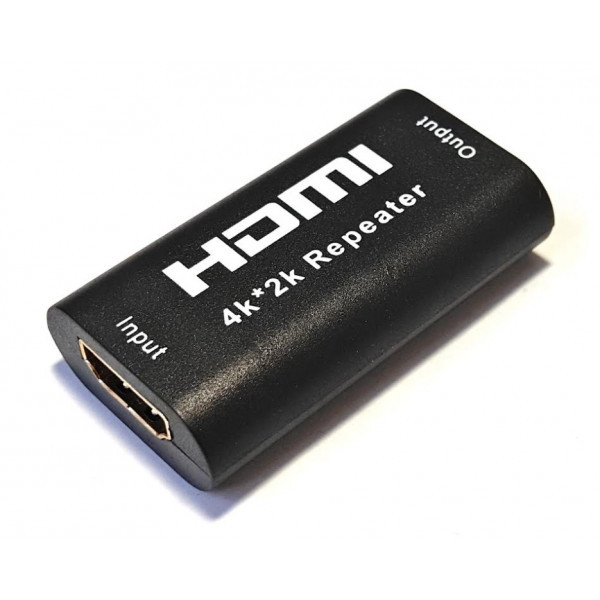 Підсилювач HDMI сигналу Value S0301 до 40м 4K UHD чорний