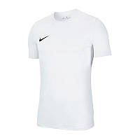 Дитяча спортивна футболка Nike Park VII BV6741-100, Білий, Розмір (EU) 140 cm 152cm