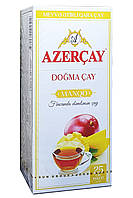 Чай Азерчай Манго черный с ароматом манго в пакетиках 25 шт х 1,8 г (1518)