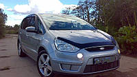 Дефлектор капота (мухобойка) Ford S-MAX 2006-2010 (форд с макс)