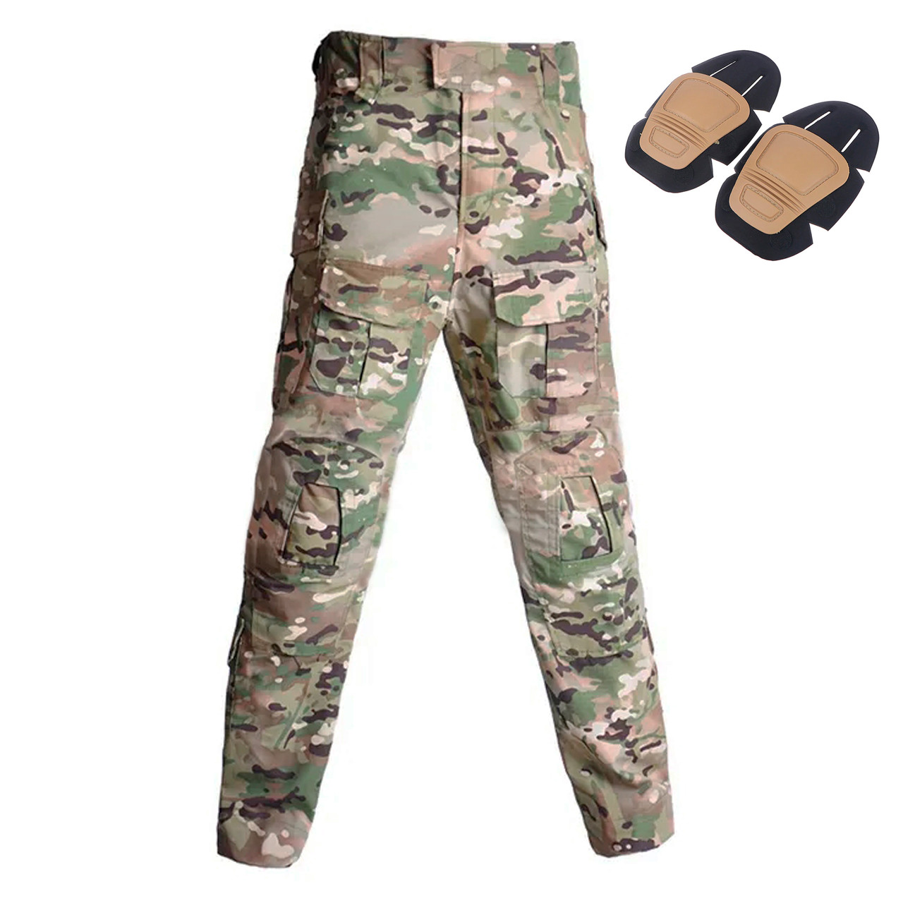 Штани Han Wild G2 розмір М із вставними наколінниками мультикам, фото 1