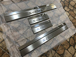 Накладки Suzuki S-Cross